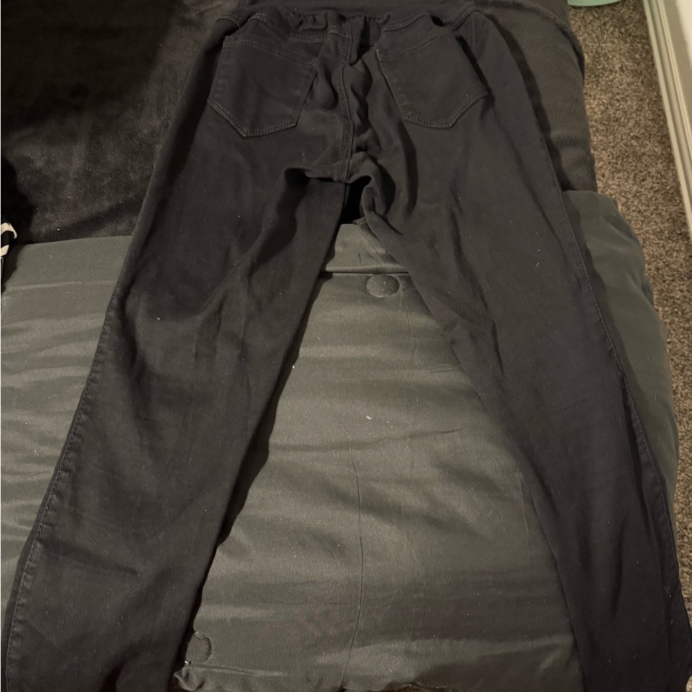 Maternity black pants